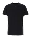 Off-white Graphic Brush Arrow Print T-shirt And Vest In Multi