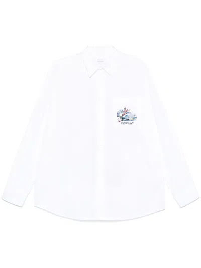 Off-white Omge004s25fab004omge004s25fab004 0187white-mult