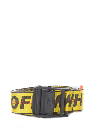 Off-white Omrb012f21fab001 1810 In Giallo