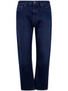Off-white Off White Men Arr Skate Jeans In Blue