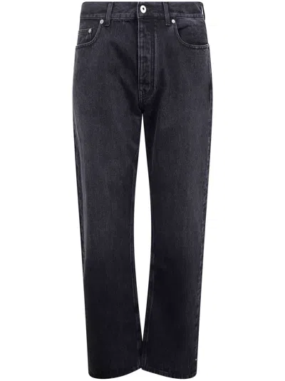 OFF-WHITE ARR SKATE JEANS,OMYA138C99DEN002 1300 VINTAGE BLUE