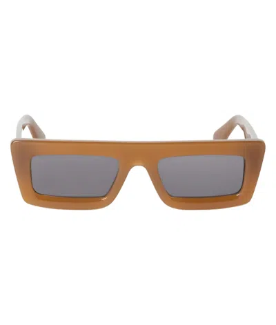 Off-white Ontario Rectangle Sunglasses