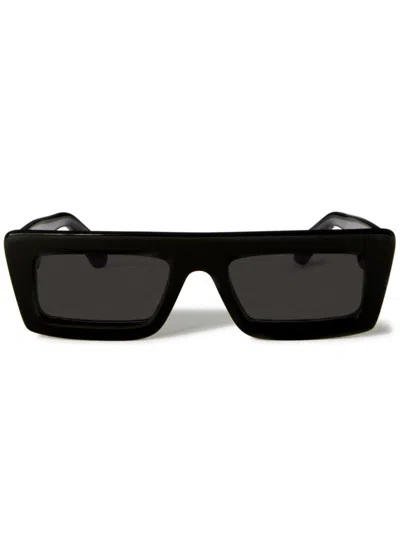 Off-white Ontario Sunglasses In Black