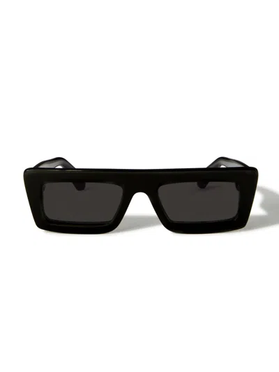 OFF-WHITE OFF-WHITE ONTARIO RECTANGULAR FRAME SUNGLASSES