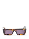 Off-white Ontario Sunglasses In Brown
