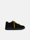 Off-white 'o.o.o' Black Suede Sneakers In Black