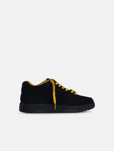 Off-white 'o.o.o' Black Suede Sneakers