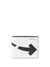 Off-white Ooo Sneaker Bi-fold Wallet In White