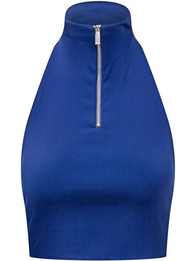 OFF-WHITE OPEN-BACK TOP