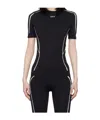 Off-white Athleisure Off Stamp Seamless T-shirt In Black