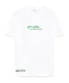 Off-white Barber 1 T-shirt In White