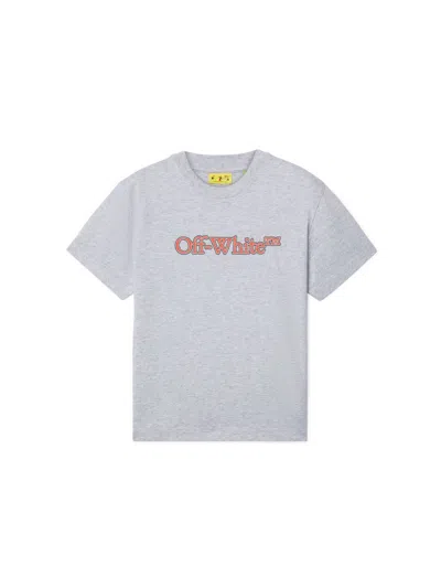 Off-white Big Bookish T-shirt In 灰色