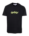 Off-white Opposite Arr Slim S/s Tee In Black