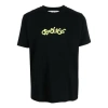 Off-white Opposite Arr Slim S/s Tee In Black