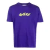 Off-white Logo-print T-shirt In Blue