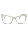 Off-white Optical Style 37 Cat-eye Glasses In 0100 White