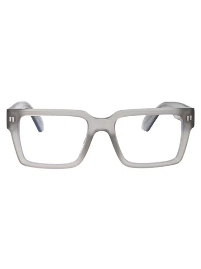 Off-white Optical In Gray