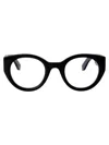 Off-white Off White Oerj077 Style 77 1000 Black Glasses In 1000 Black