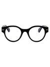 Off-white Optical Style 55 Glasses In 1000 Black
