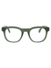 Off-white Eyeglass In 5900 Olive Green