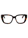 Off-white Off White Oerj077 Style 77 1000 Black Glasses In 6000 Havana