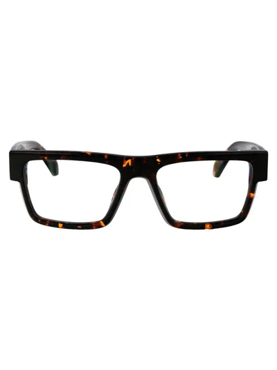 Off-white Optical In 6000 Havana