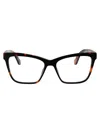 Off-white Optical Style 67 Glasses In Black