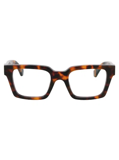 Off-white Optical In Brown