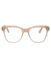 Off-white Optical Style 69 Glasses In 6100 Beige
