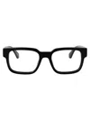 Off-white Off White Oerj077 Style 77 1000 Black Glasses In Black