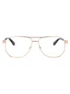 Off-white Eyewear In Gold Metal