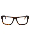 Off-white Square-frame Optical Glasses In Brown