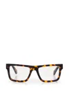 Off-white Eyewear Optical Style 25 In Black