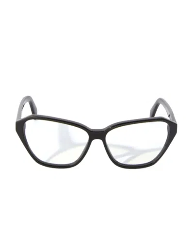 Off-white Optical Style 37 Glasses In Black