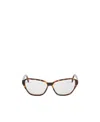 Off-white Optical Style 37 Cat-eye Glasses In White