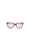 Off-white Optical Style 38 Square Frame Glasses In White