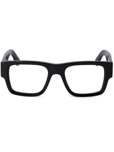 Off-white Optical Style 40 Glasses In Black