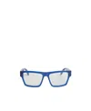 Off-white Optical Style 46 Square Frame Glasses In White