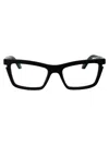 Off-white Off White Oerj077 Style 77 1000 Black Glasses In 1000 Black