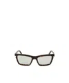 Off-white Optical Style 50 Rectangular Frame Glasses In White