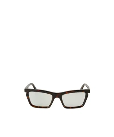 Off-white Optical Style 50 Rectangular Frame Glasses