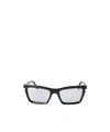 Off-white Optical Style 50 Rectangular Frame Glasses In White