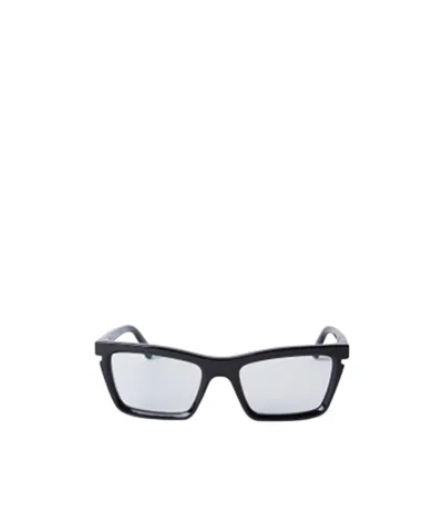 Off-white Optical Style 50 Rectangular Frame Glasses