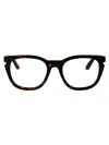 Off-white Optical Style 37 Cat-eye Glasses In 6000 Havana
