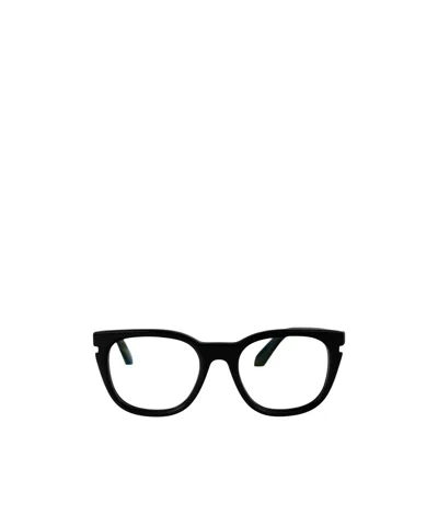 Off-white Optical Style 51 Glasses In 1000 Black