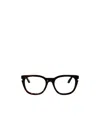Off-white Optical Style 51 Square Frame Glasses In Black