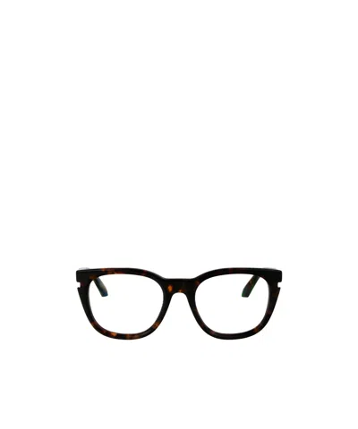 Off-white Optical Style 51 Square Frame Glasses In Black