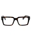 Off-white Off White Oerj077 Style 77 1000 Black Glasses In 6000 Havana