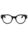 Off-white Arrows Round-frame Glasses In 1000 Black