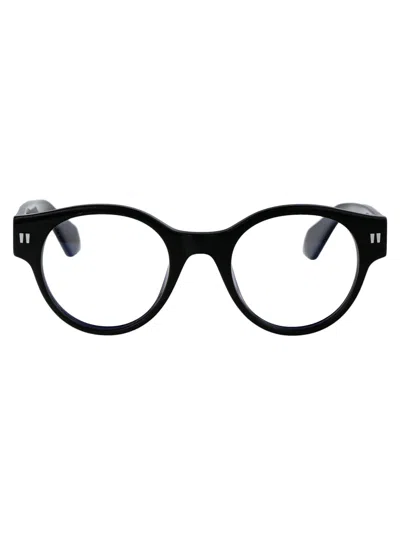 OFF-WHITE OPTICAL STYLE 55 GLASSES